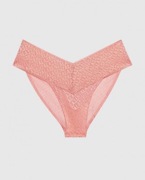 La Senza Cheeky Panty Underwear Women Strawberry Ice | BkEQlzCH