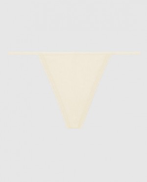 La Senza G-String Panty Underwear Women Pearl | rsCYhcEw