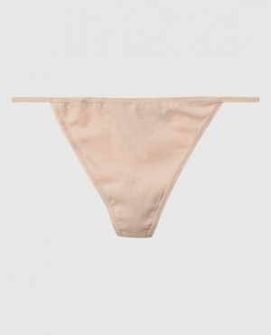 La Senza G-String Panty Underwear Women Rosetan | 8qisehXl