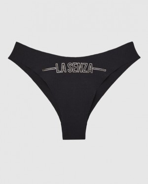 La Senza High Leg Cheeky Panty Underwear Women LZA Graphic | v9X7NuNb