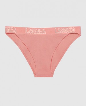 La Senza High Leg Cheeky Panty Underwear Women Strawberry Ice | vEbLLJks