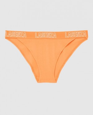 La Senza High Leg Cheeky Panty Underwear Women Apricot | aVUtVm8v