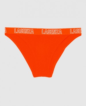 La Senza High Leg Cheeky Panty Underwear Women Hot Glow | 8VbvmaP1