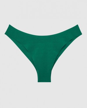 La Senza High Leg Cheeky Panty Underwear Women Green | C1h8nwPd