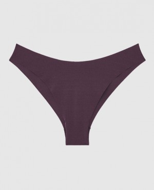 La Senza High Leg Cheeky Panty Underwear Women Purple | iov1XNzJ