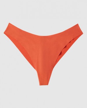 La Senza High Leg Cheeky Panty Underwear Women Terra Cotta | 6mkM5bOK