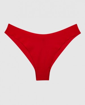 La Senza High Leg Cheeky Panty Underwear Women Red | zSlBAH1Y