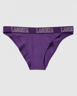 La Senza High Leg Cheeky Panty Underwear Women Purple | OQ2bmEVi