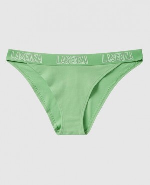 La Senza High Leg Cheeky Panty Underwear Women Mint | mNAOTOtg