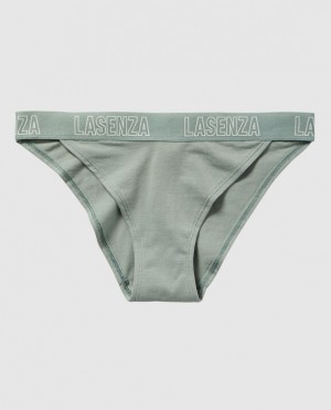 La Senza High Leg Cheeky Panty Underwear Women Olive | nYREMUVY