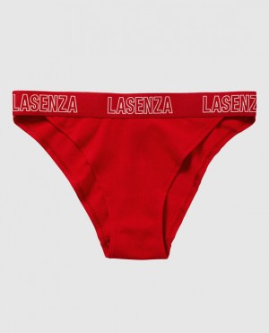 La Senza High Leg Cheeky Panty Underwear Women Pink | UDIzY29D