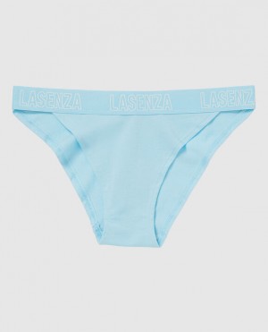 La Senza High Leg Cheeky Panty Underwear Women Baltic Sea | 2IAFlrXQ