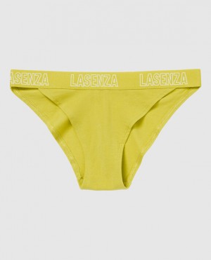 La Senza High Leg Cheeky Panty Underwear Women Green | BLcbuF1C