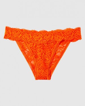 La Senza High Leg Cheeky Panty Underwear Women Orange | YICI5T3j