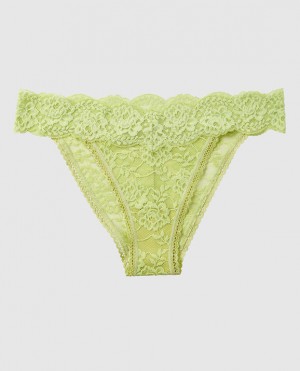 La Senza High Leg Cheeky Panty Underwear Women Margarita | KQb8JJVL