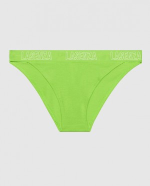 La Senza High Leg Cheeky Panty Underwear Women Light Green | EhEPg9tz