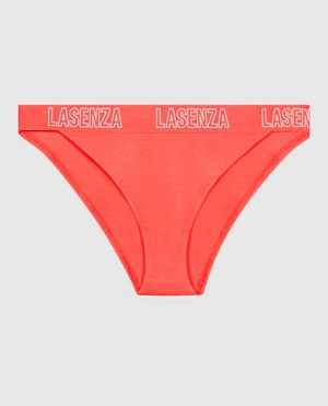 La Senza High Leg Cheeky Panty Underwear Women Red | c0cpXGRk