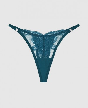 La Senza High Leg Thong Panty Underwear Women Deep Dive | s7wFa6GE