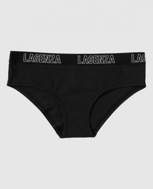 La Senza Hipster Panty Underwear Women Black | 0HnK70a7