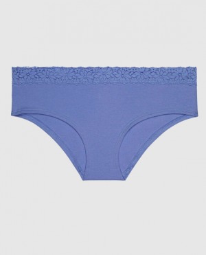 La Senza Hipster Panty Underwear Women Blue | lBrNso4H