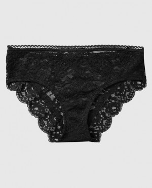 La Senza Hipster Panty Underwear Women Black | QHH81LYk