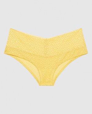 La Senza Hipster Panty Underwear Women Cream | 3dJisG7n