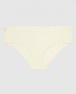 La Senza Hipster Panty Underwear Women Cream | 97TjCpaY