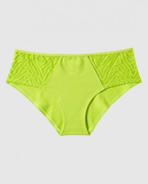 La Senza Hipster Panty Underwear Women Limelight | GQsEDZul