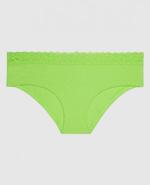 La Senza Hipster Panty Underwear Women Light Green | 3dFt3ceI