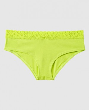 La Senza Hipster Panty Underwear Women Limelight | 1I7UXpcR