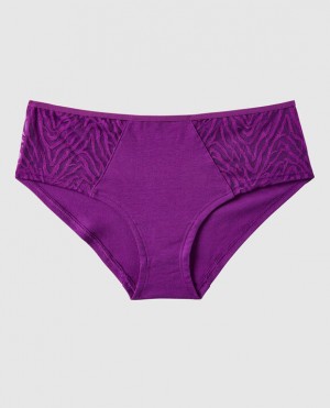 La Senza Hipster Panty Underwear Women Purple | aZGhOLtG