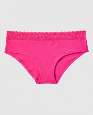 La Senza Hipster Panty Underwear Women Pink | riayHfwt