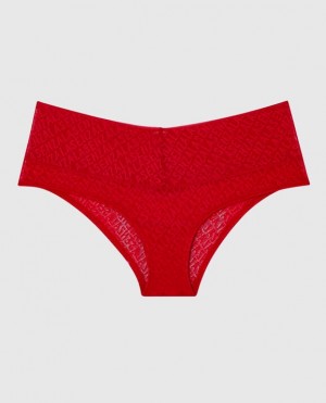 La Senza Hipster Panty Underwear Women Red | FLPKfHIh