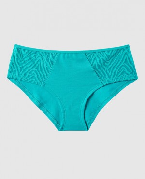 La Senza Hipster Panty Underwear Women Turquoise | pkaCEClh