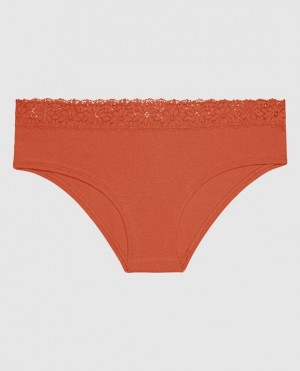 La Senza Hipster Panty Underwear Women Terra Cotta | CKSfGvYw