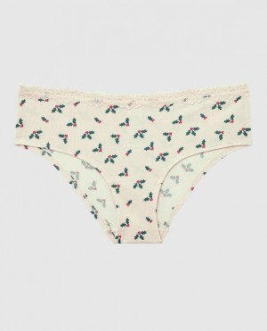 La Senza Hipster Panty Underwear Women Under the Mistletoe | QVm3Wbxp