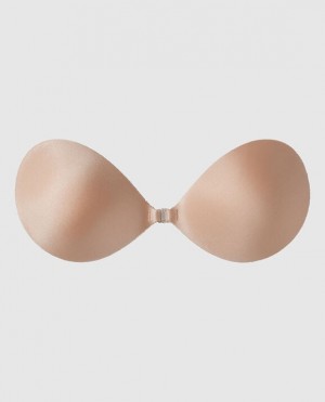 La Senza Lightly Lined Feather-Lite Backless Bra Accessories Women Rosetan | UZT4M4Xo