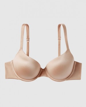 La Senza Lightly Lined Full Coverage Bras Women Rosetan | 0LXhLR4h