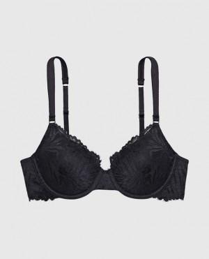 La Senza Lightly Lined Full Coverage Bras Women Black | kYL6rFxj