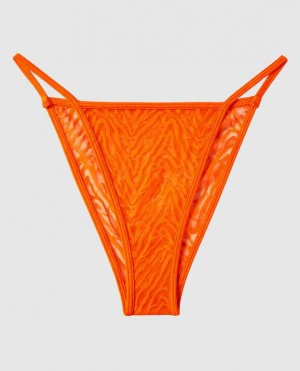 La Senza Mini Cheeky Panty Underwear Women Orange | PrLO3tuy