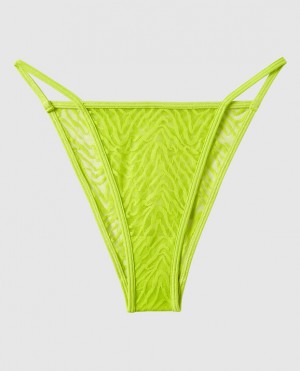 La Senza Mini Cheeky Panty Underwear Women Limelight | cYb9YZ32