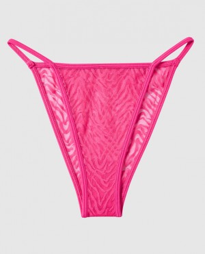 La Senza Mini Cheeky Panty Underwear Women Pink | T4PCKV2r