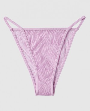 La Senza Mini Cheeky Panty Underwear Women Purple | nT45Z3f1