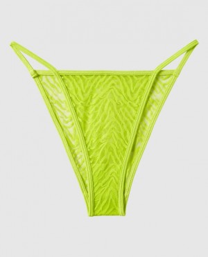 La Senza Mini Cheeky Panty Underwear Women Limelight | 5VMwDo1w