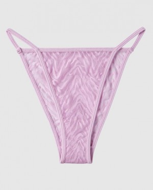 La Senza Mini Cheeky Panty Underwear Women Purple | 09cFP9WD