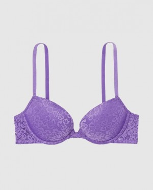 La Senza Push Up Bras Women Flower | d1EVsMqS