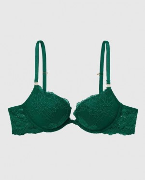 La Senza Push Up Bras Women Green | zO9k1xDK