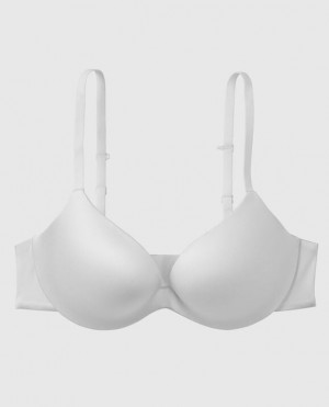 La Senza Push Up Bras Women White | fqwIV3Uf