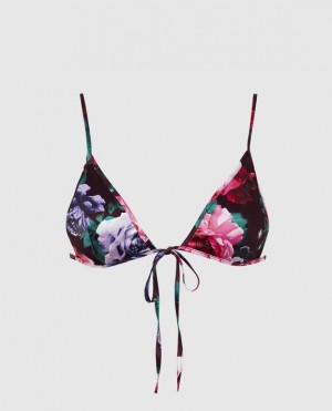 La Senza Satin Bras Women After Hours Floral | yZWx7jVL