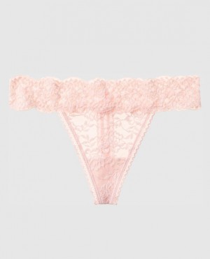 La Senza Thong Panty Underwear Women Ballet | g9M3T2WZ